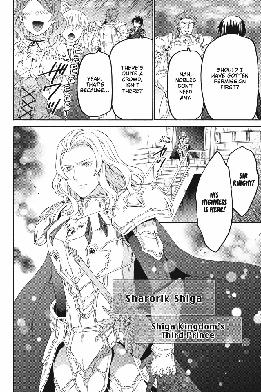 Death March Kara Hajimaru Isekai Kyousoukyoku - Chapter 103