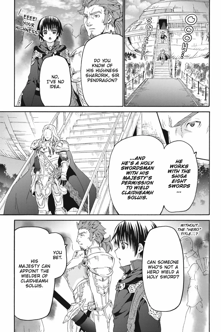 Death March Kara Hajimaru Isekai Kyousoukyoku - Chapter 103