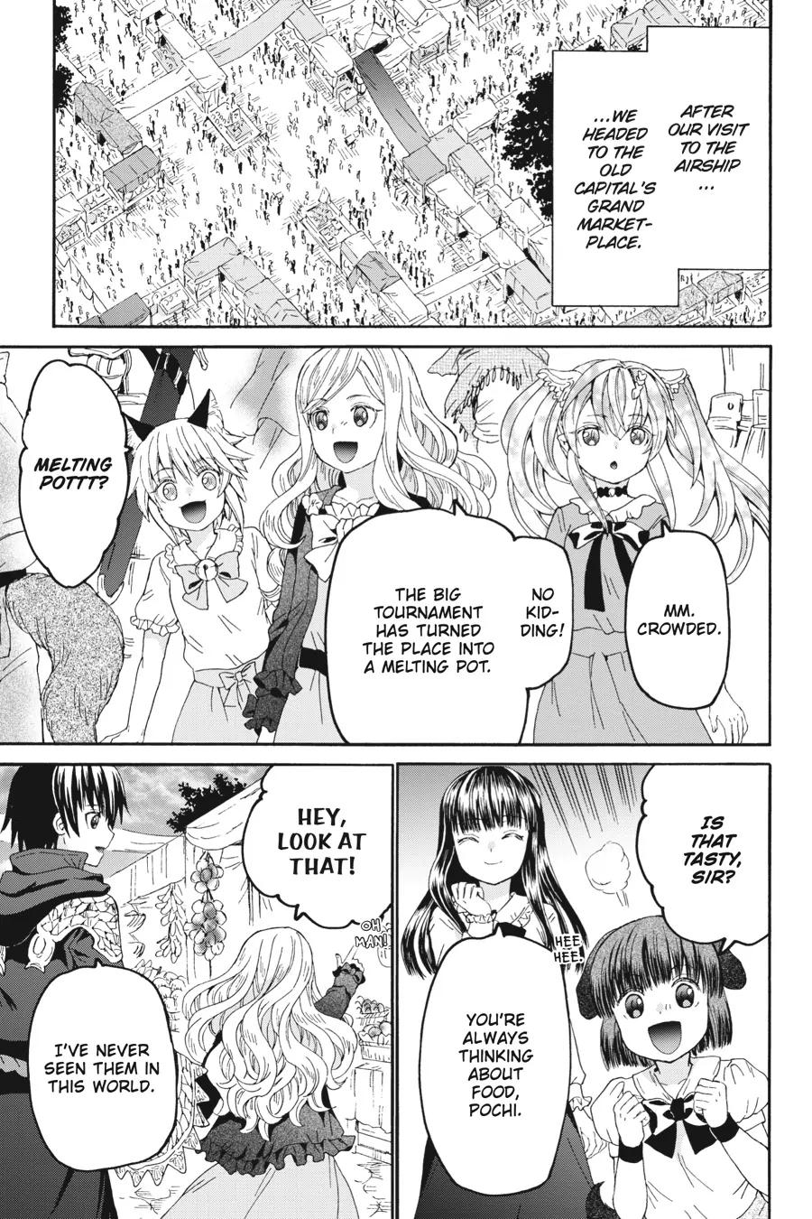 Death March Kara Hajimaru Isekai Kyousoukyoku - Chapter 103