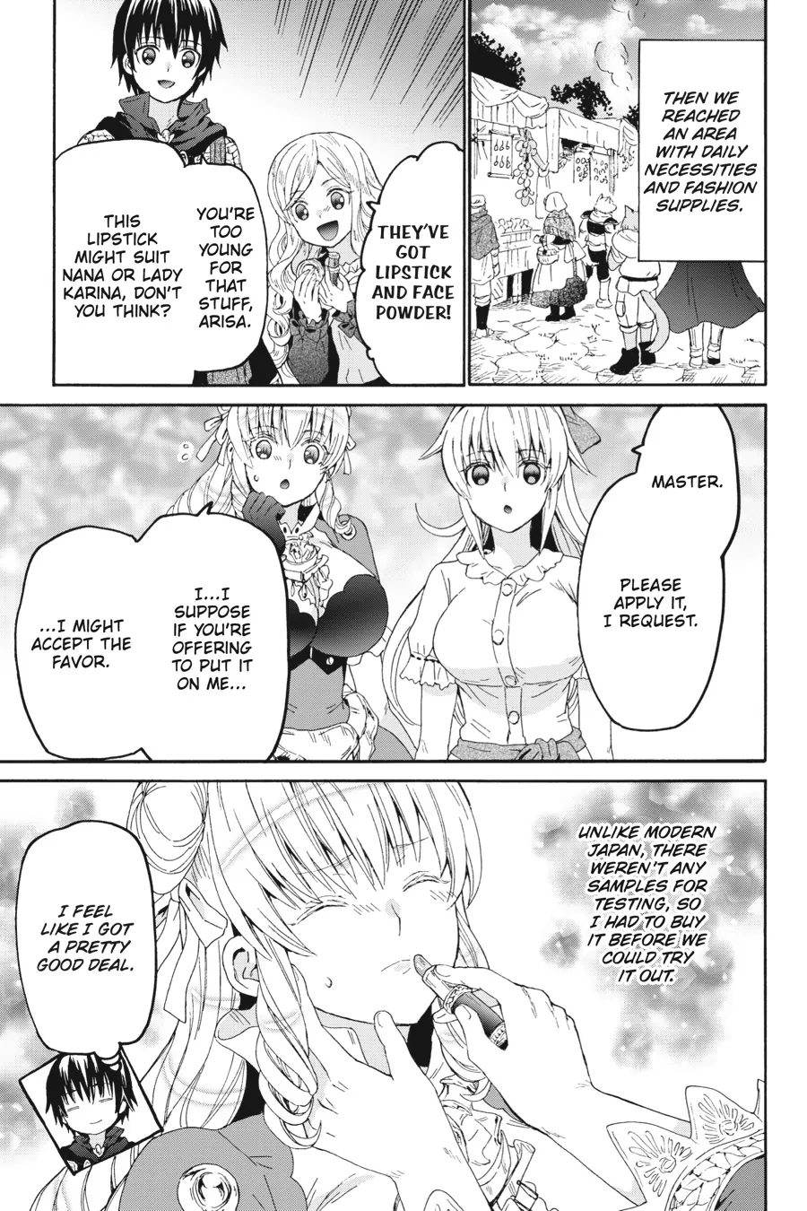 Death March Kara Hajimaru Isekai Kyousoukyoku - Chapter 103