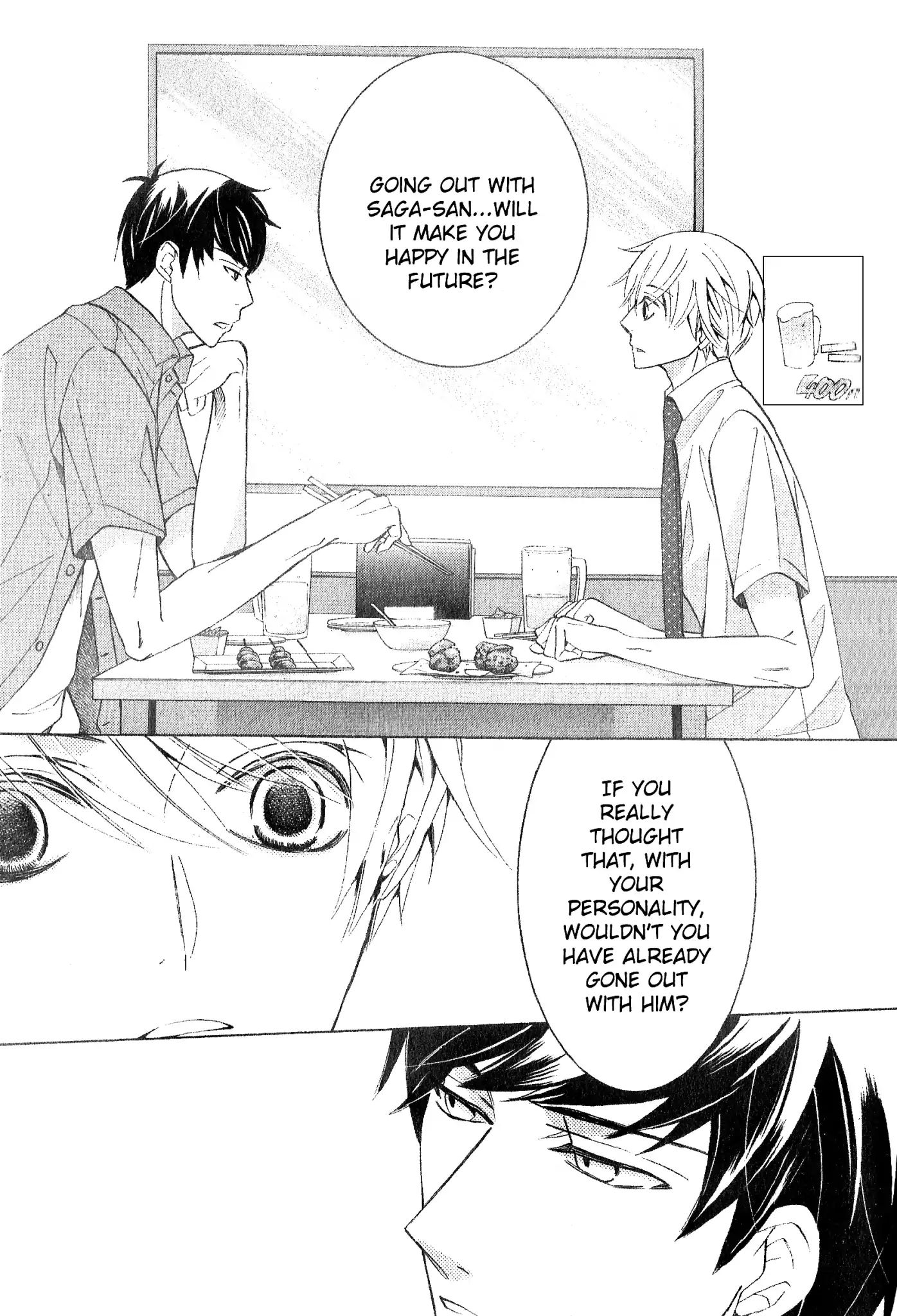 The World's Greatest First Love: The Case Of Ritsu Onodera - Vol.12 Chapter 28: The Case Of Onodera Ritsu No Baai #28