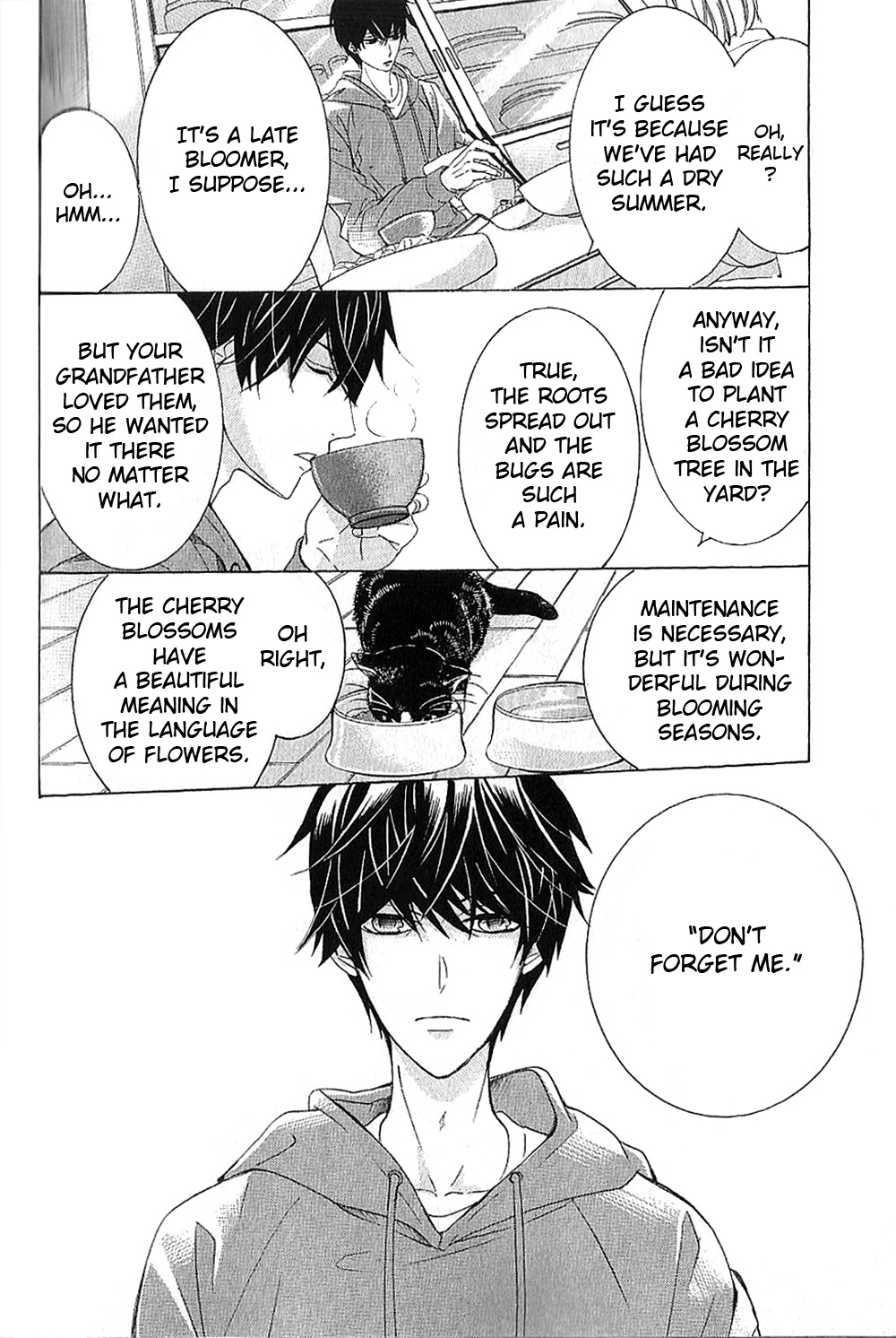 The World's Greatest First Love: The Case Of Ritsu Onodera - Chapter 27.8: Takano No Baai