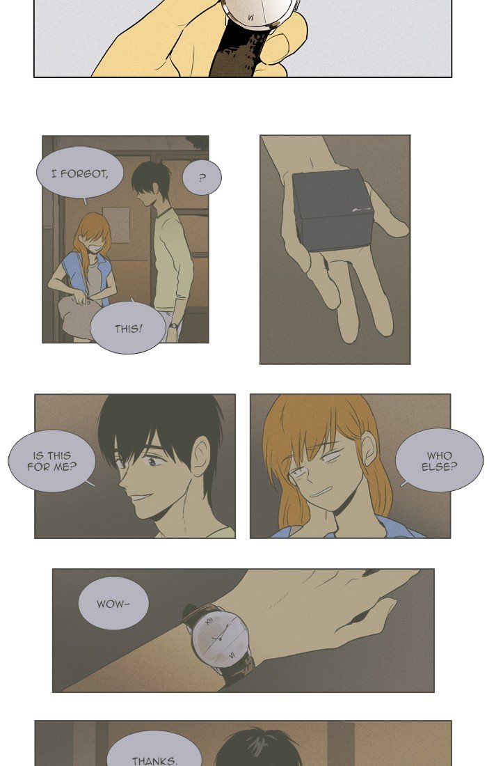 Cheese In The Trap - Chapter 295