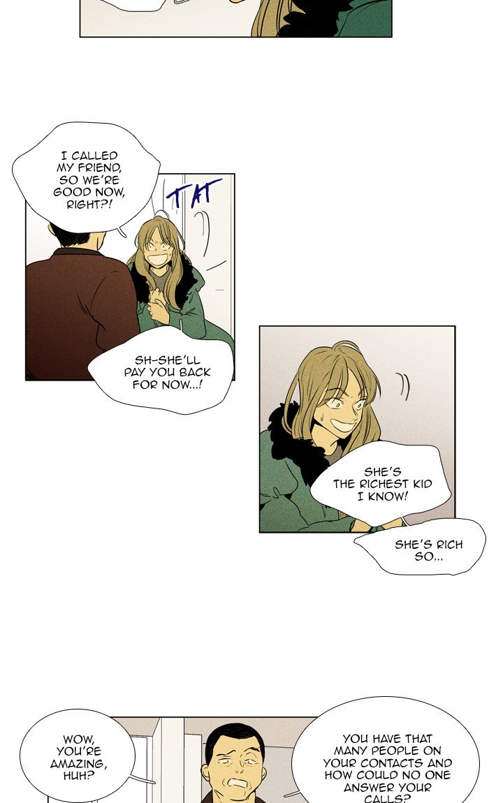 Cheese In The Trap - Chapter 292