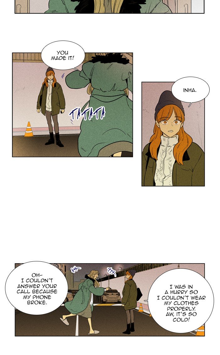 Cheese In The Trap - Chapter 292