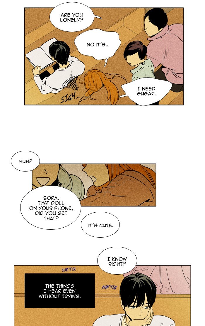 Cheese In The Trap - Chapter 296