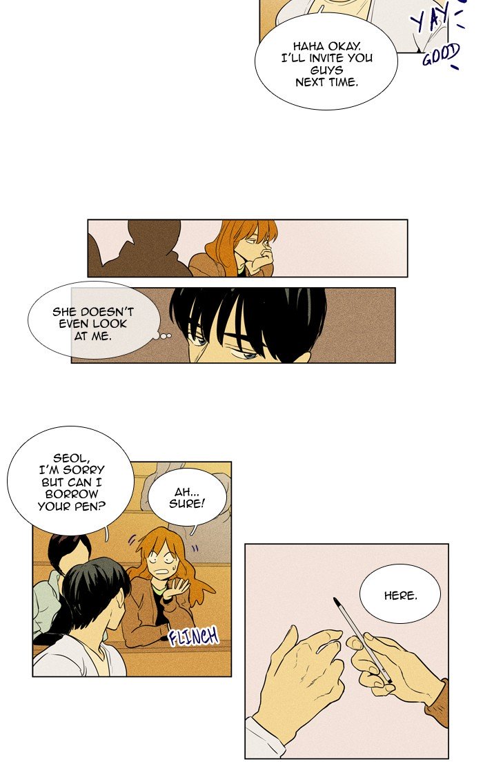 Cheese In The Trap - Chapter 296