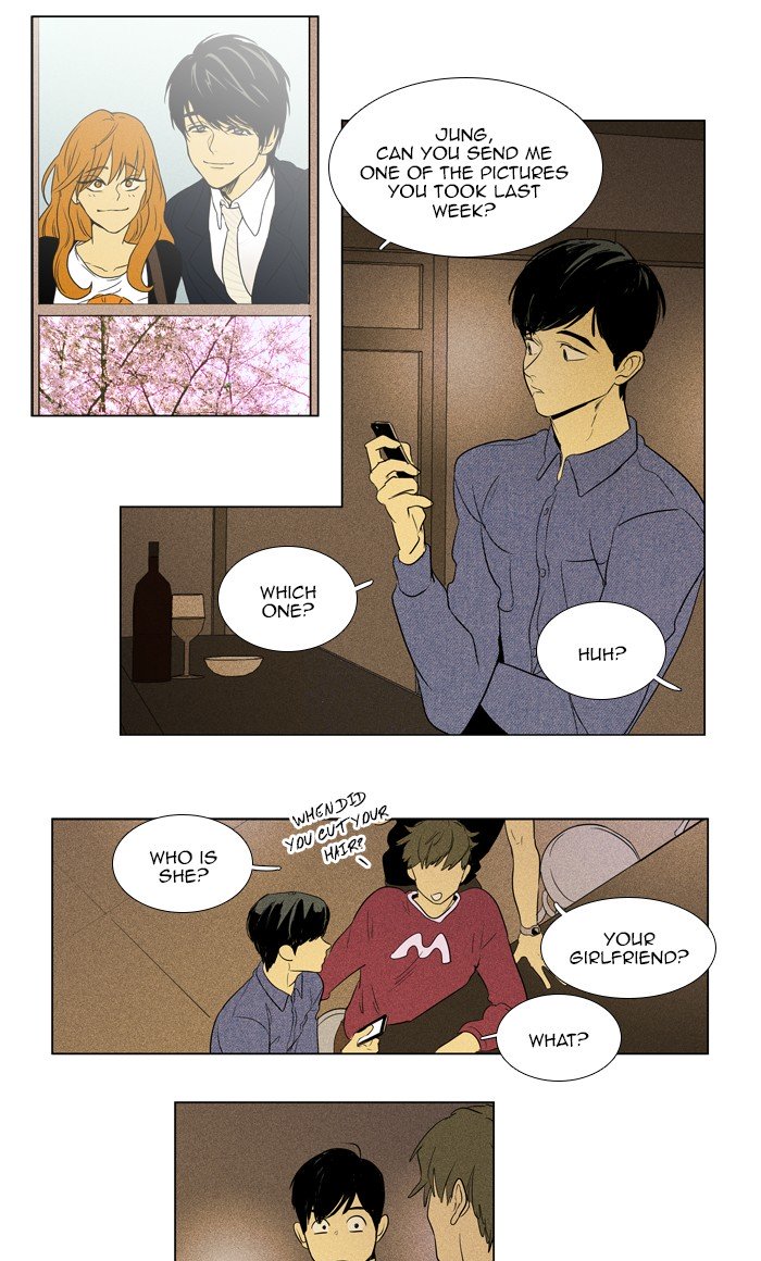 Cheese In The Trap - Chapter 296