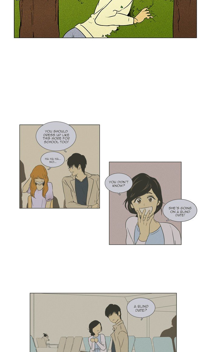 Cheese In The Trap - Chapter 296