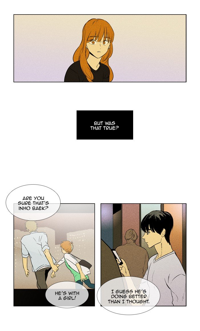 Cheese In The Trap - Chapter 296