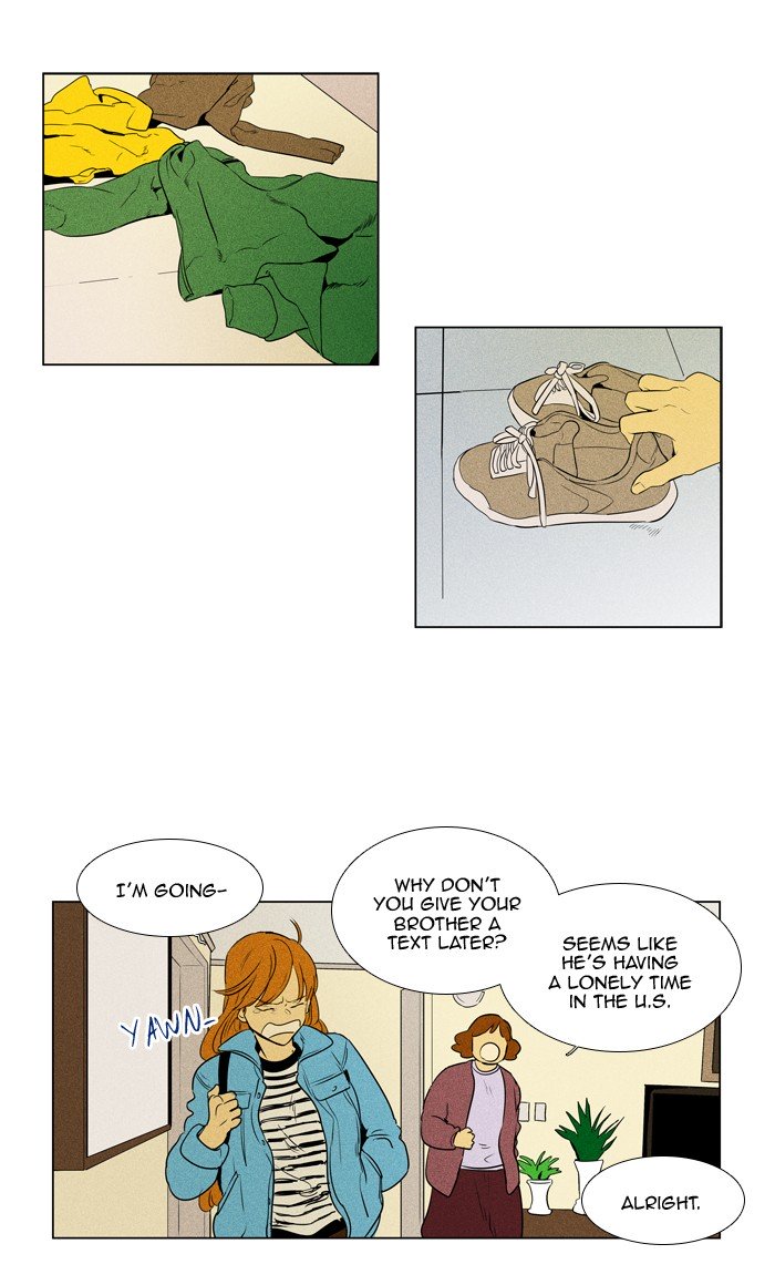 Cheese In The Trap - Chapter 297