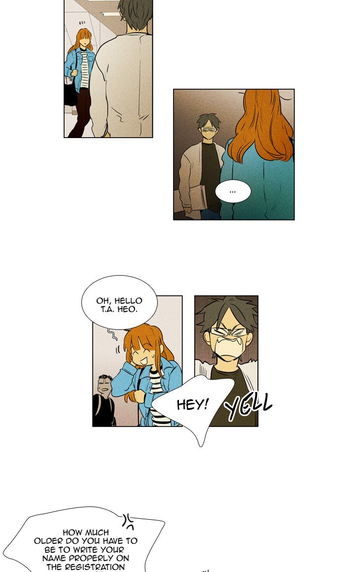 Cheese In The Trap - Chapter 297