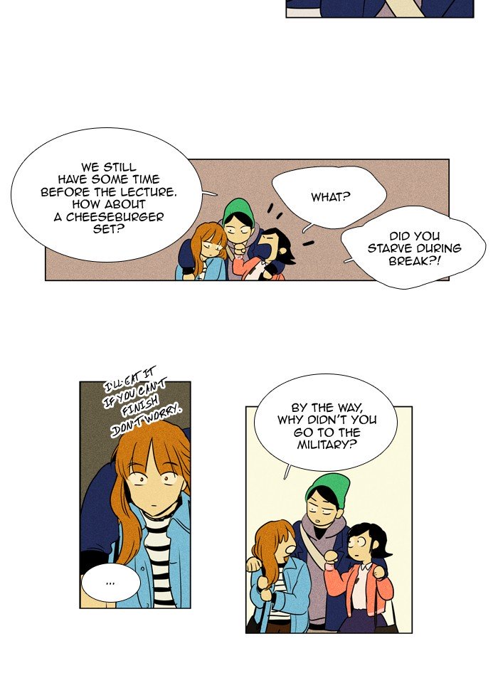 Cheese In The Trap - Chapter 297