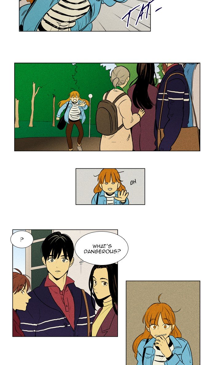 Cheese In The Trap - Chapter 297