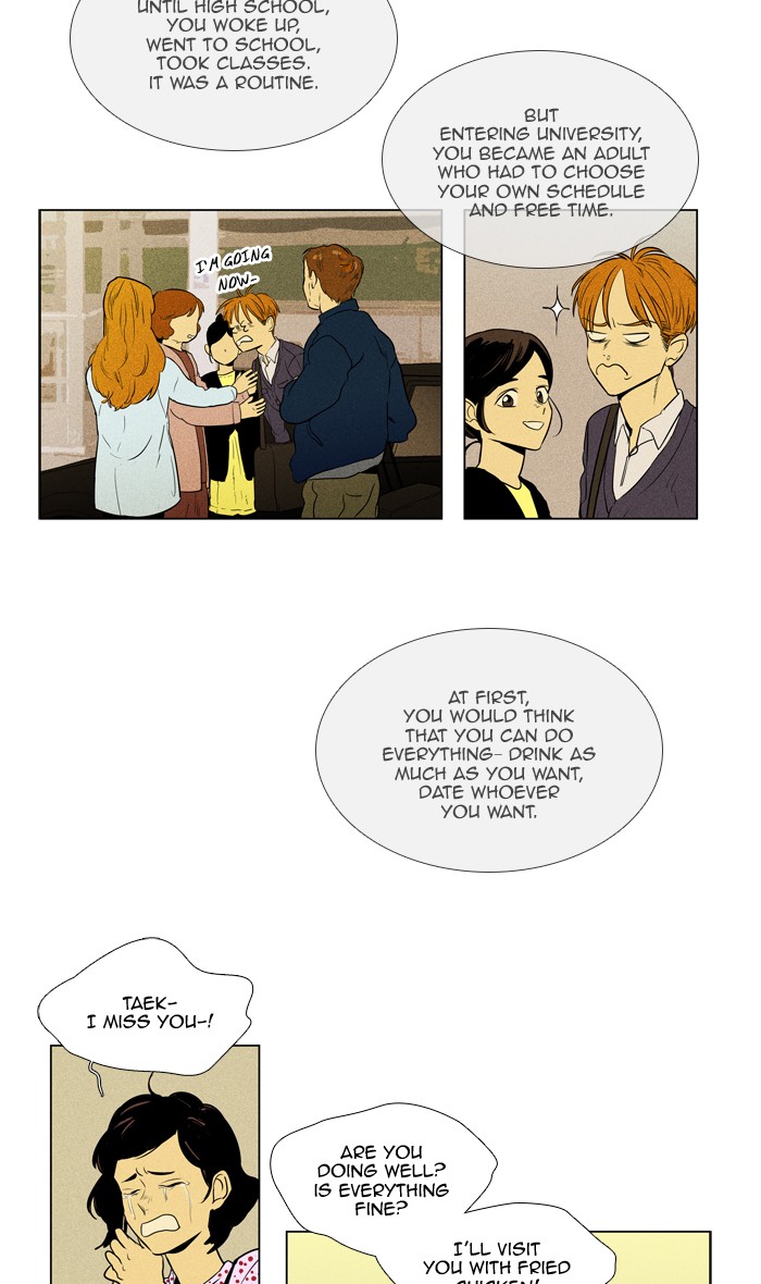 Cheese In The Trap - Chapter 299: [Season 4] Ep. 75 - (1)