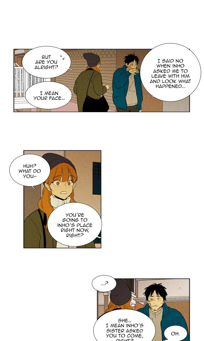 Cheese In The Trap - Chapter 293