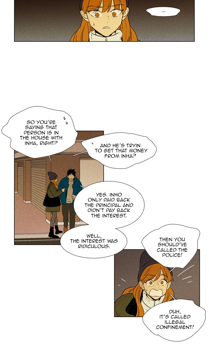 Cheese In The Trap - Chapter 293