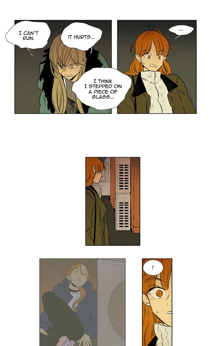 Cheese In The Trap - Chapter 293