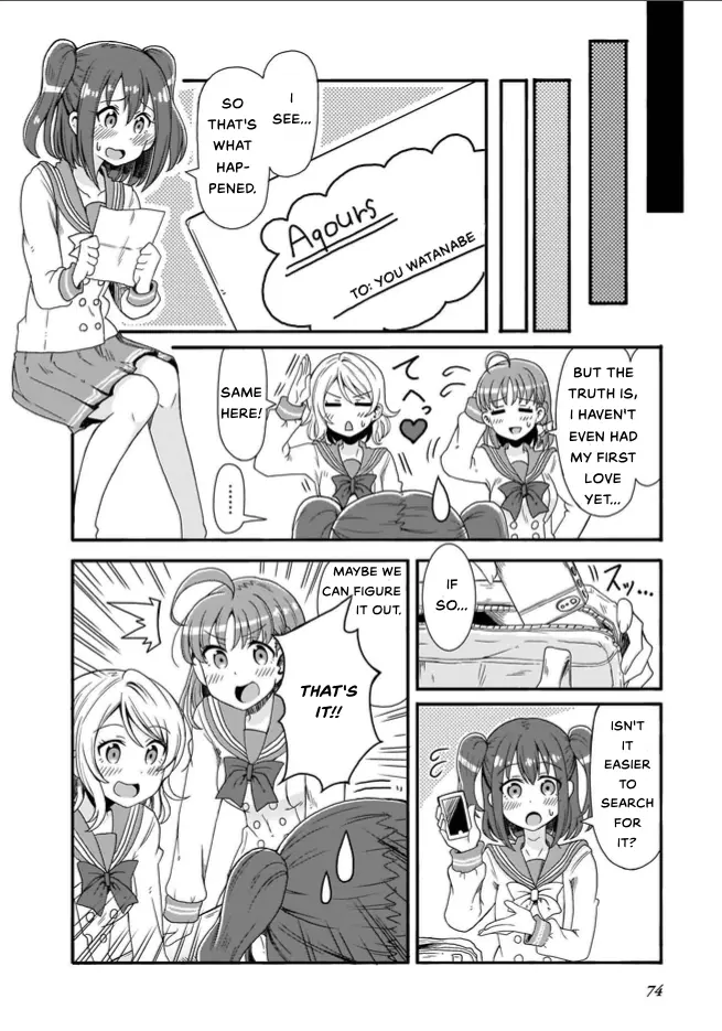 Love Live! Sunshine!! Cyaron! Comic Anthology - Chapter 6: Kinmirai Happy End