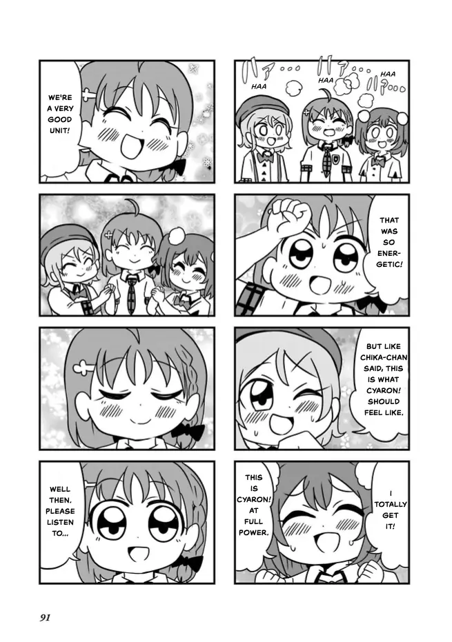 Love Live! Sunshine!! Cyaron! Comic Anthology - Chapter 7: Genki Zenkai! We Are Cyaron!