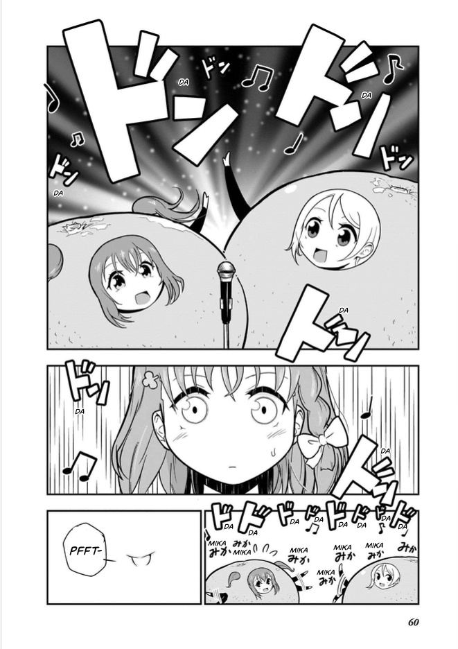 Love Live! Sunshine!! Cyaron! Comic Anthology - Chapter 5: Chika-Chan's Worries