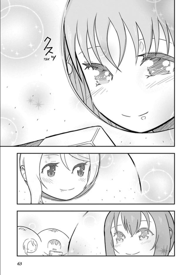 Love Live! Sunshine!! Cyaron! Comic Anthology - Chapter 5: Chika-Chan's Worries