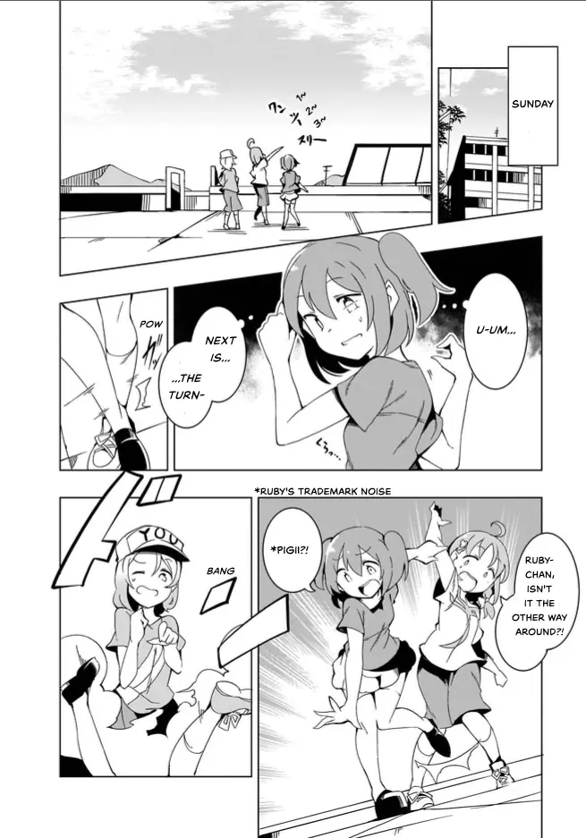 Love Live! Sunshine!! Cyaron! Comic Anthology - Chapter 8: Yozora Wa Nandemo Shitteru No?