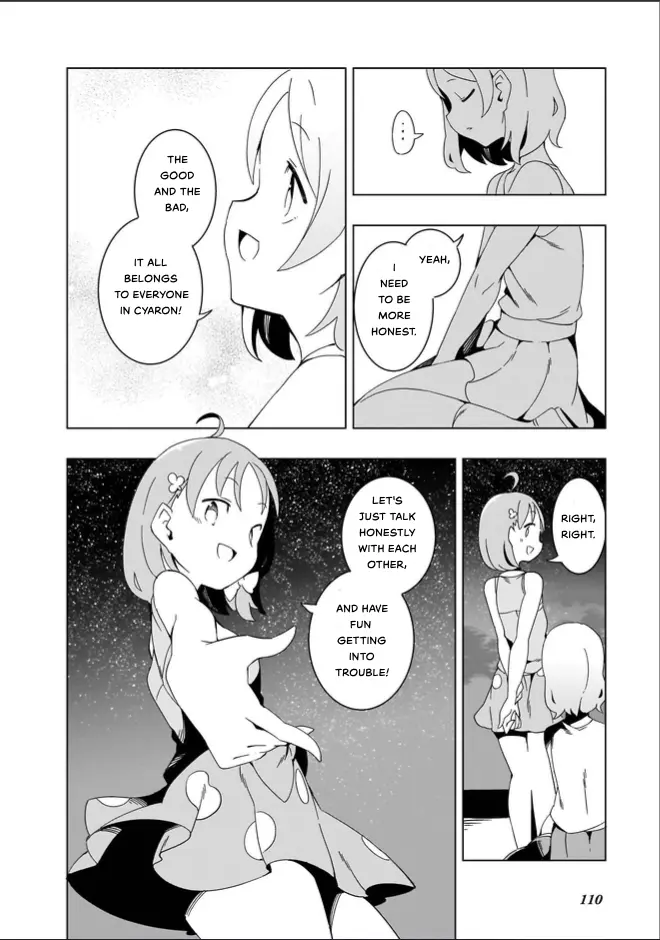 Love Live! Sunshine!! Cyaron! Comic Anthology - Chapter 8: Yozora Wa Nandemo Shitteru No?