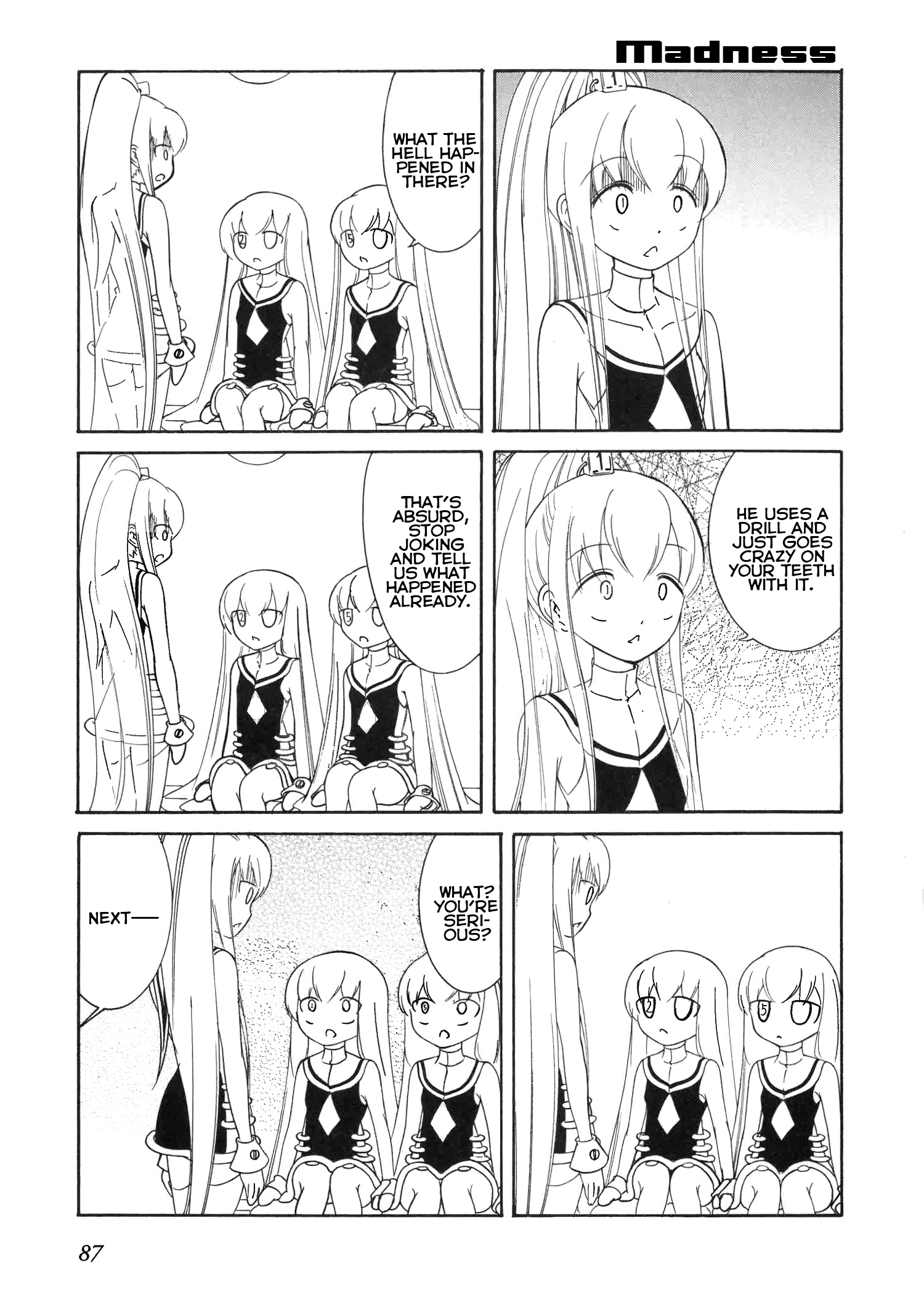 Number Girl - Vol.3 Chapter 46