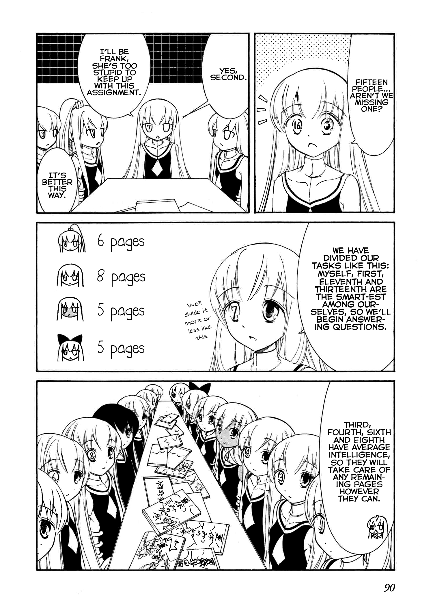 Number Girl - Vol.3 Chapter 46