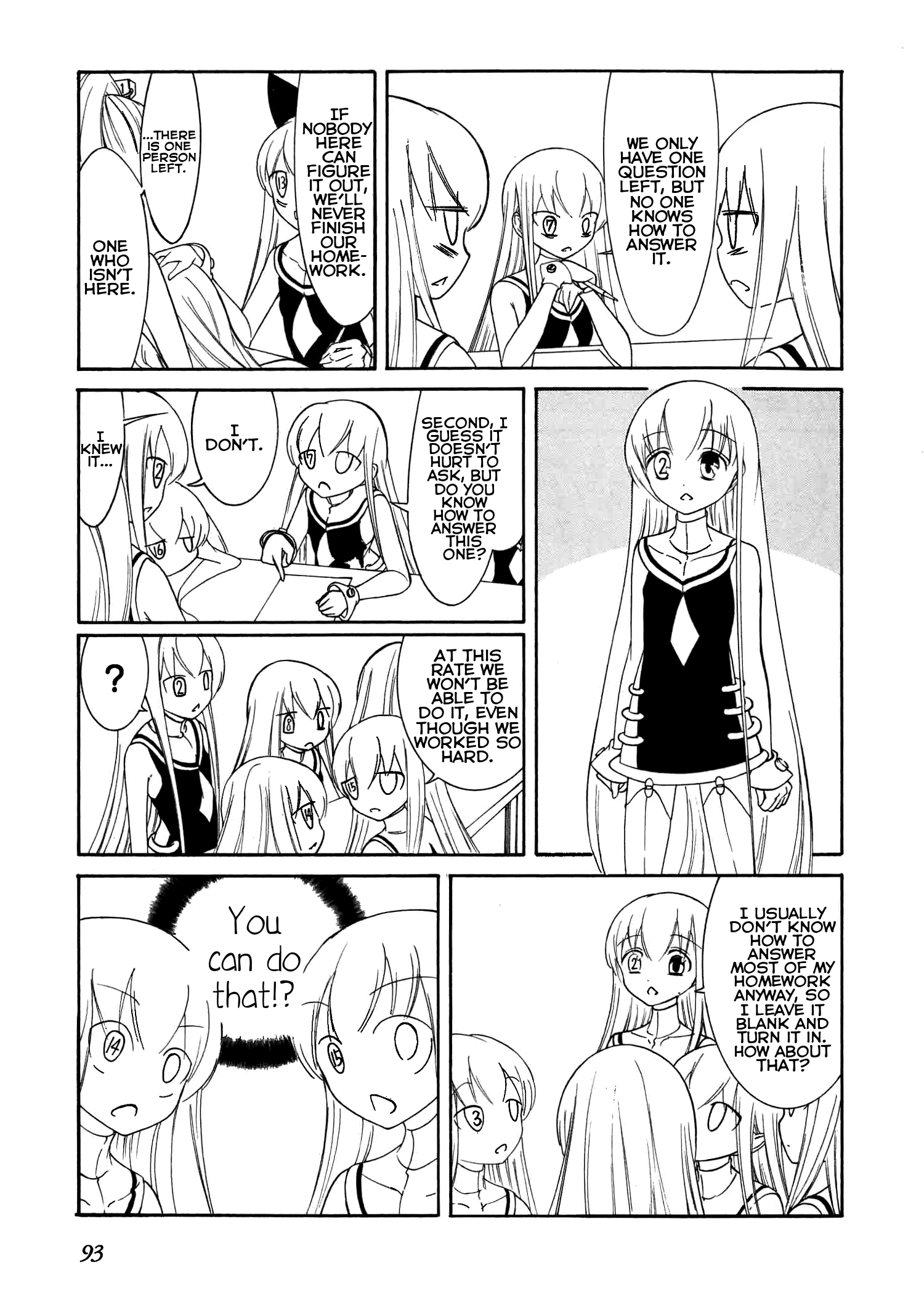 Number Girl - Vol.3 Chapter 46