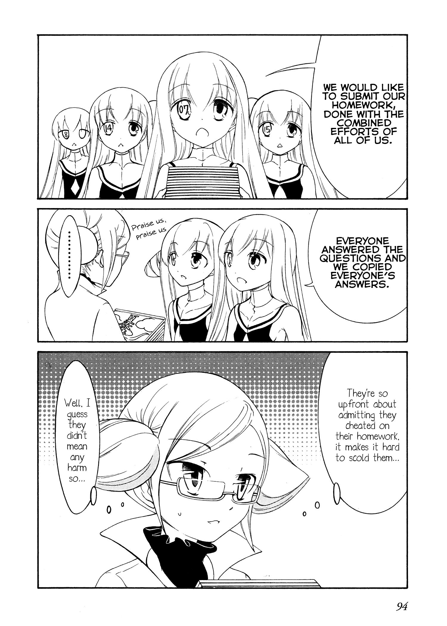 Number Girl - Vol.3 Chapter 46