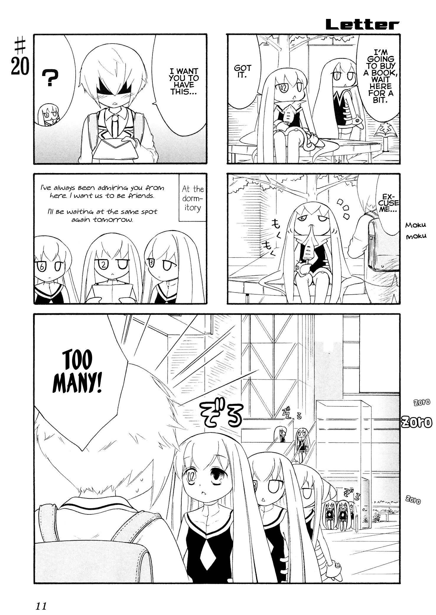 Number Girl - Vol.2 Chapter 20