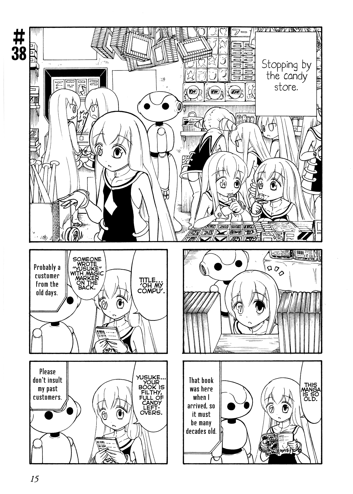 Number Girl - Vol.3 Chapter 38