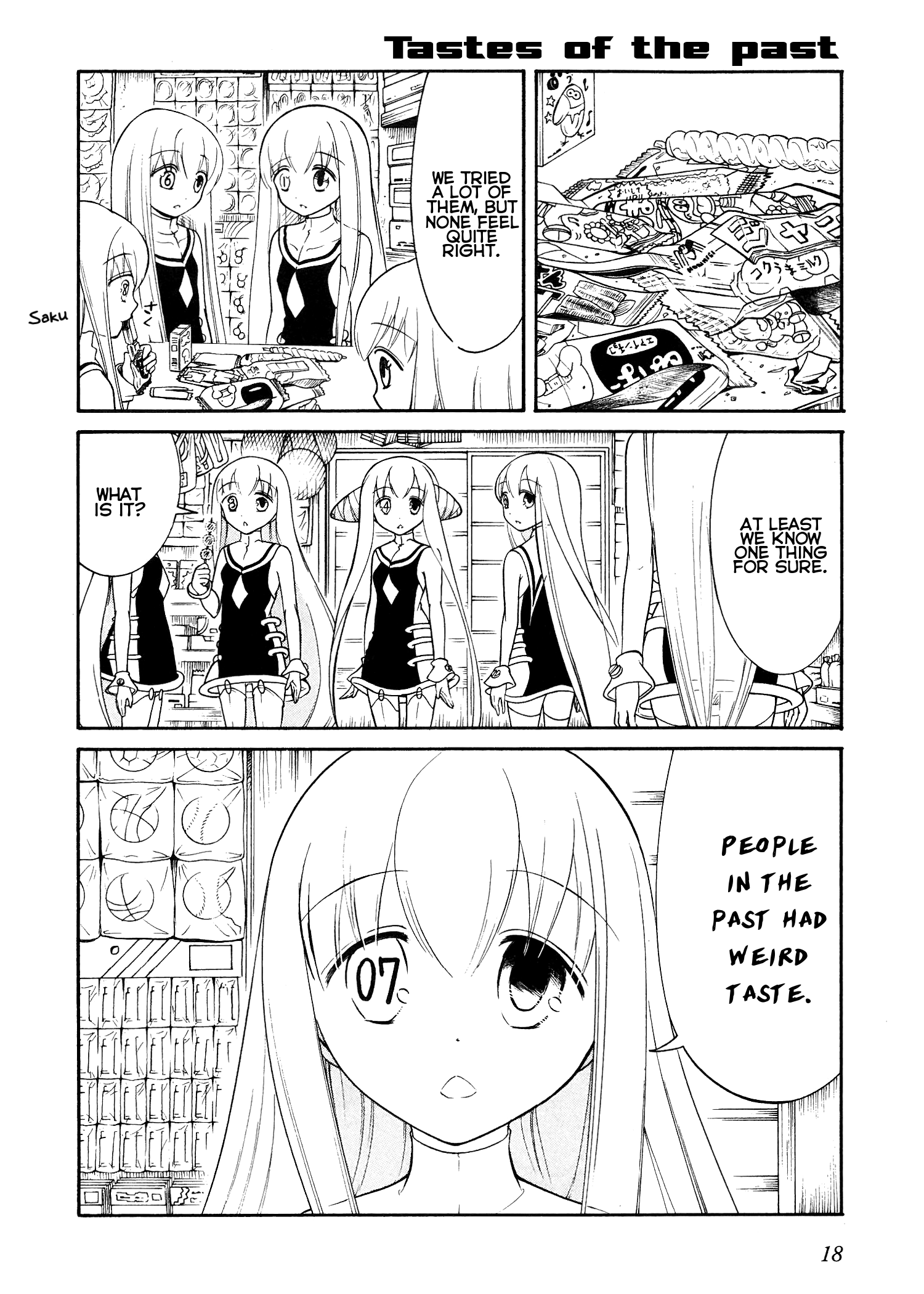 Number Girl - Vol.3 Chapter 38