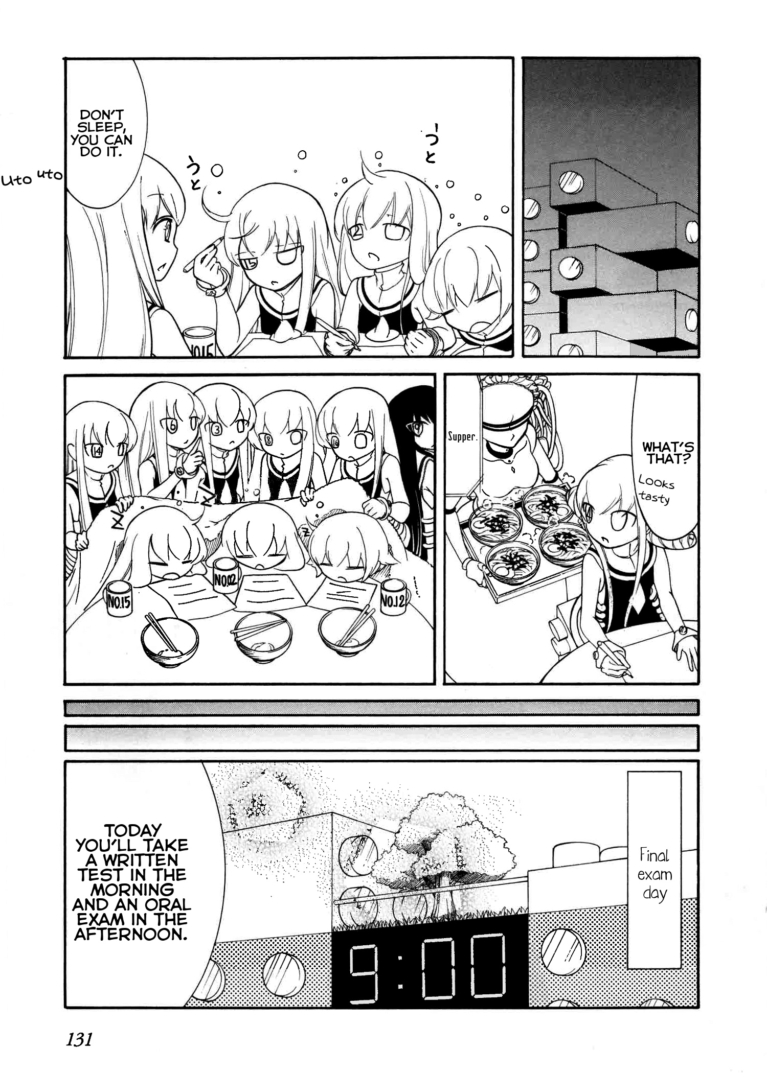 Number Girl - Vol.3 Chapter 50