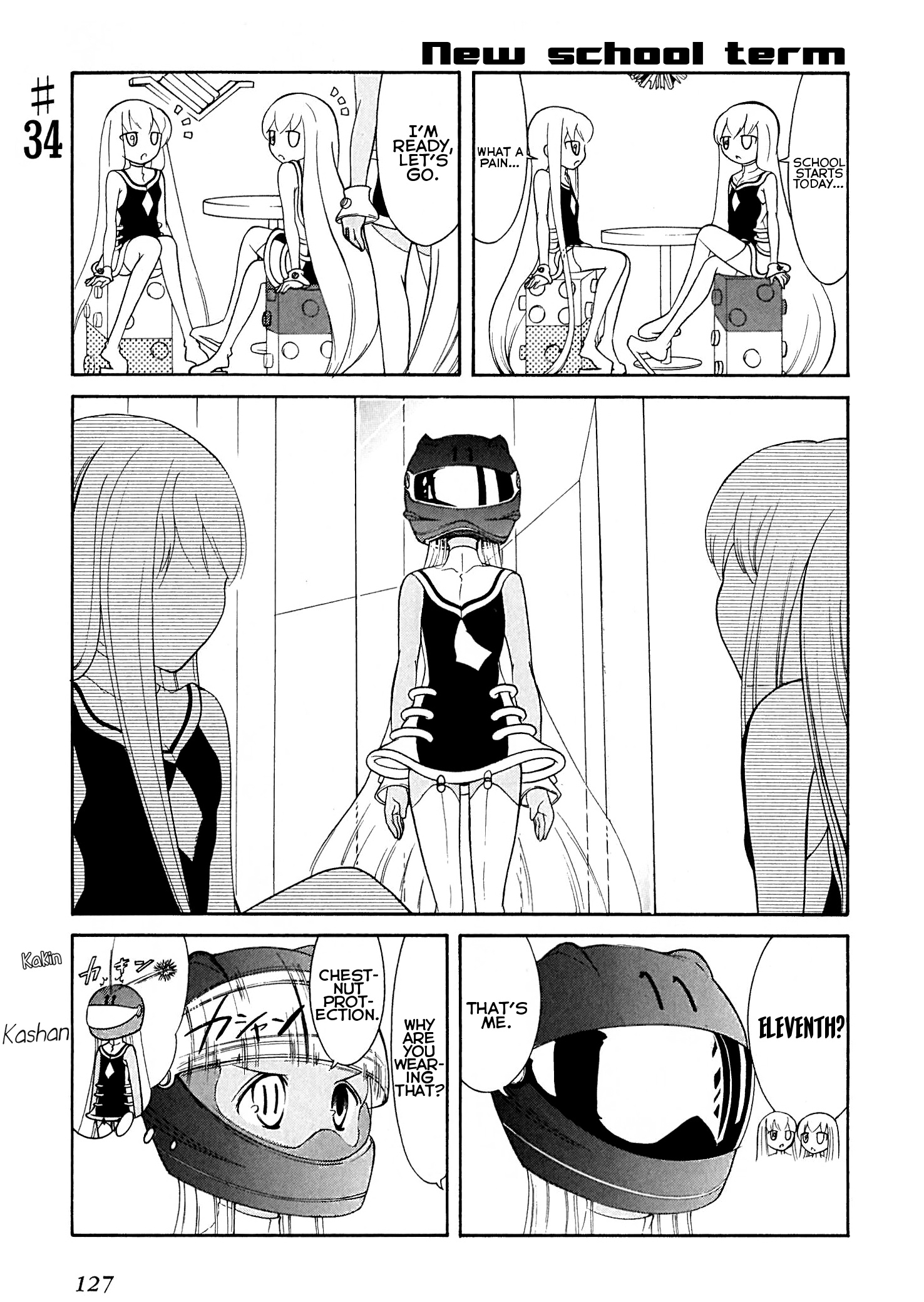 Number Girl - Vol.2 Chapter 34