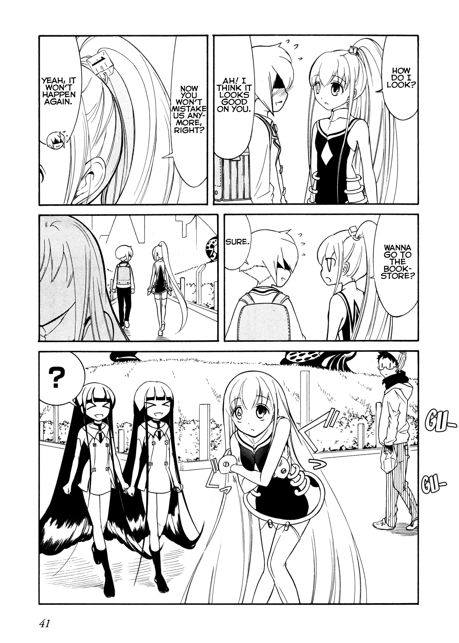 Number Girl - Vol.3 Chapter 41