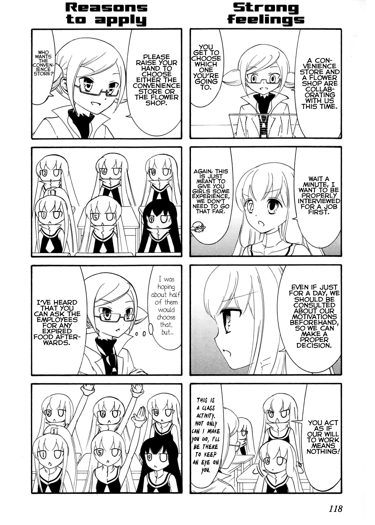 Number Girl - Vol.3 Chapter 49