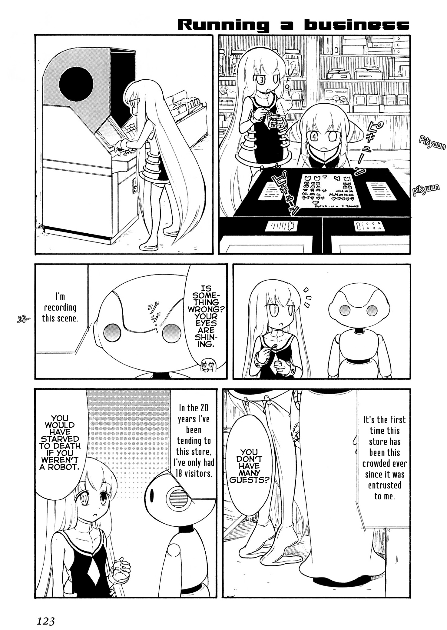 Number Girl - Vol.2 Chapter 33