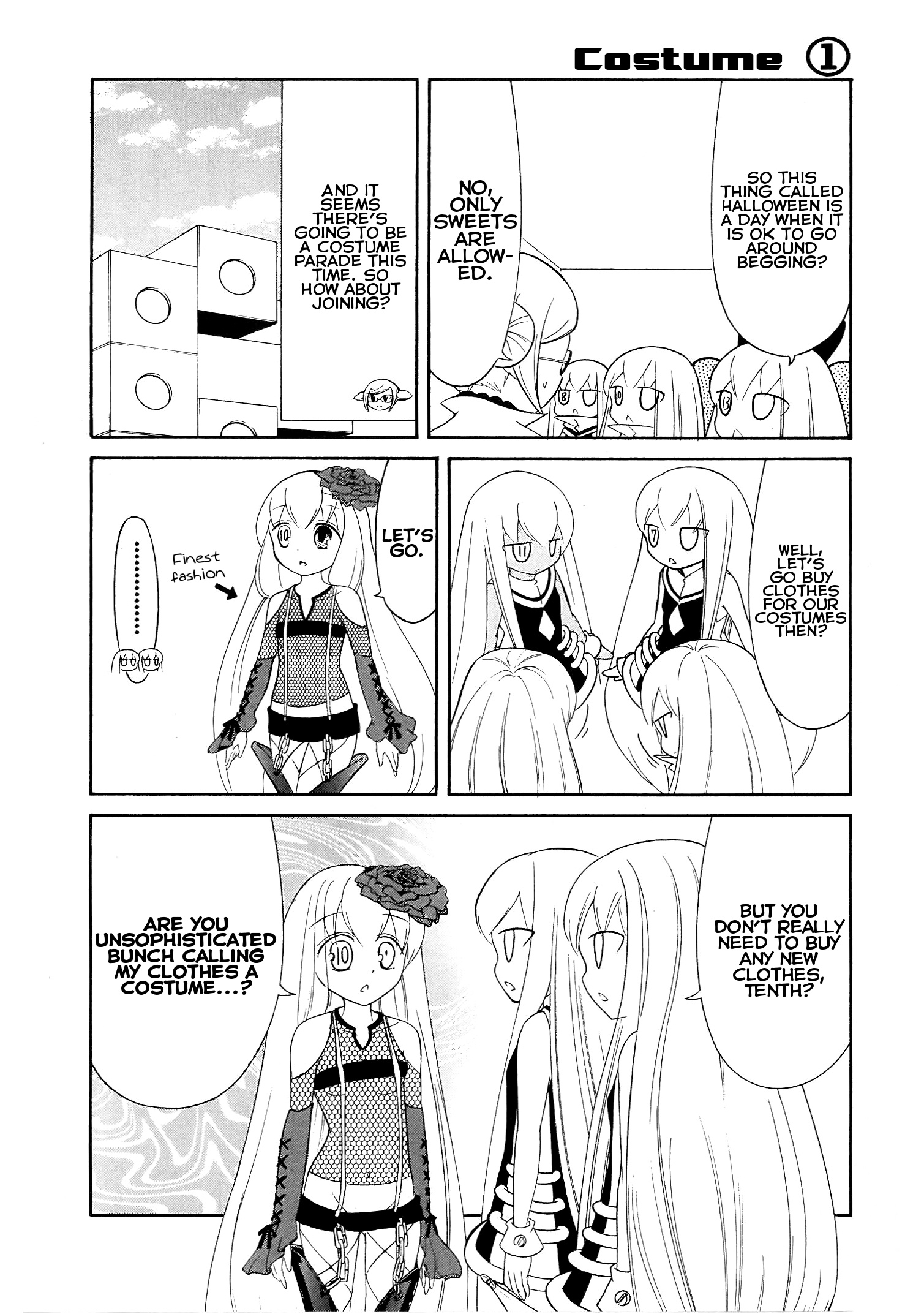 Number Girl - Vol.2 Chapter 24