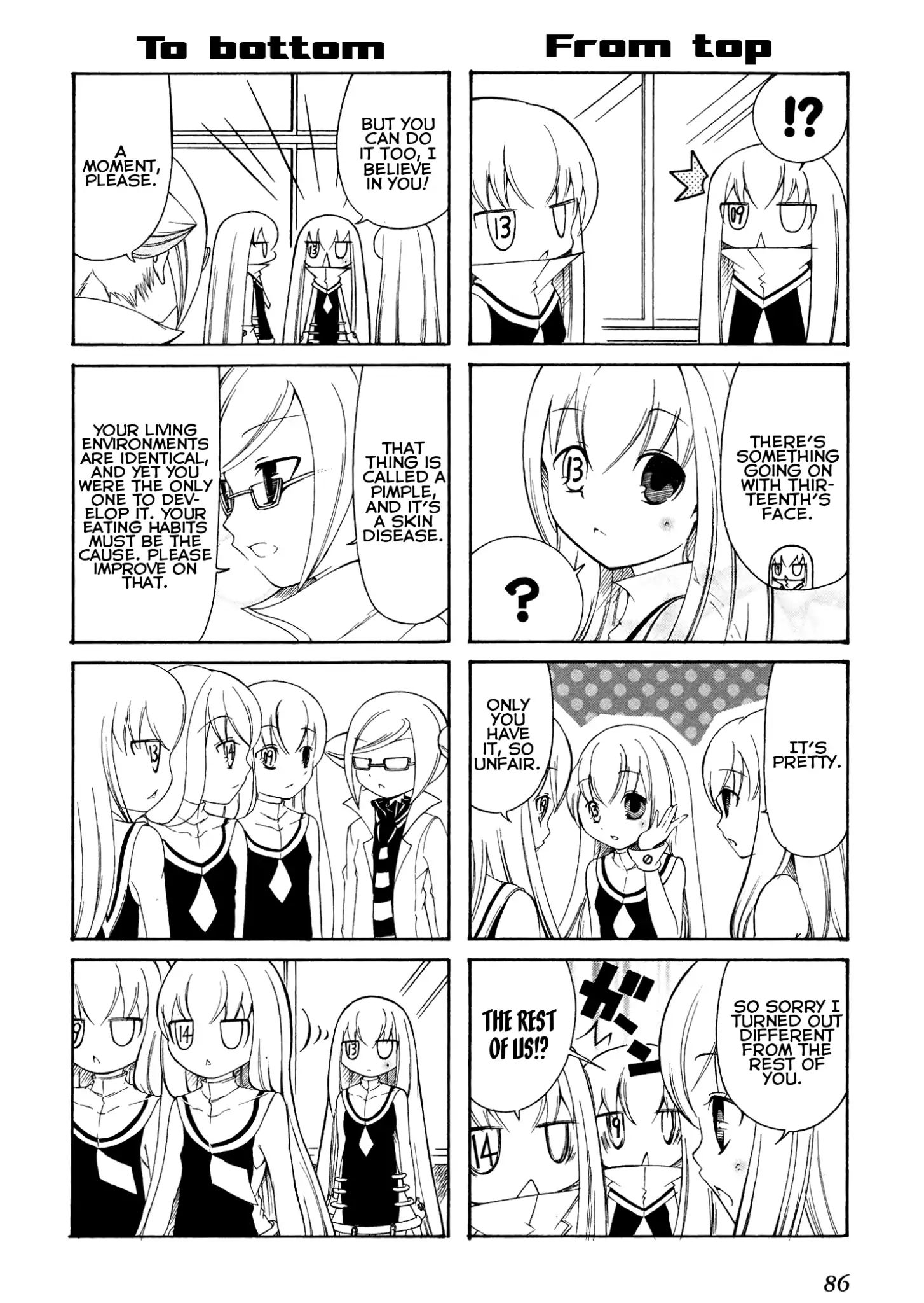 Number Girl - Vol.1 Chapter 11