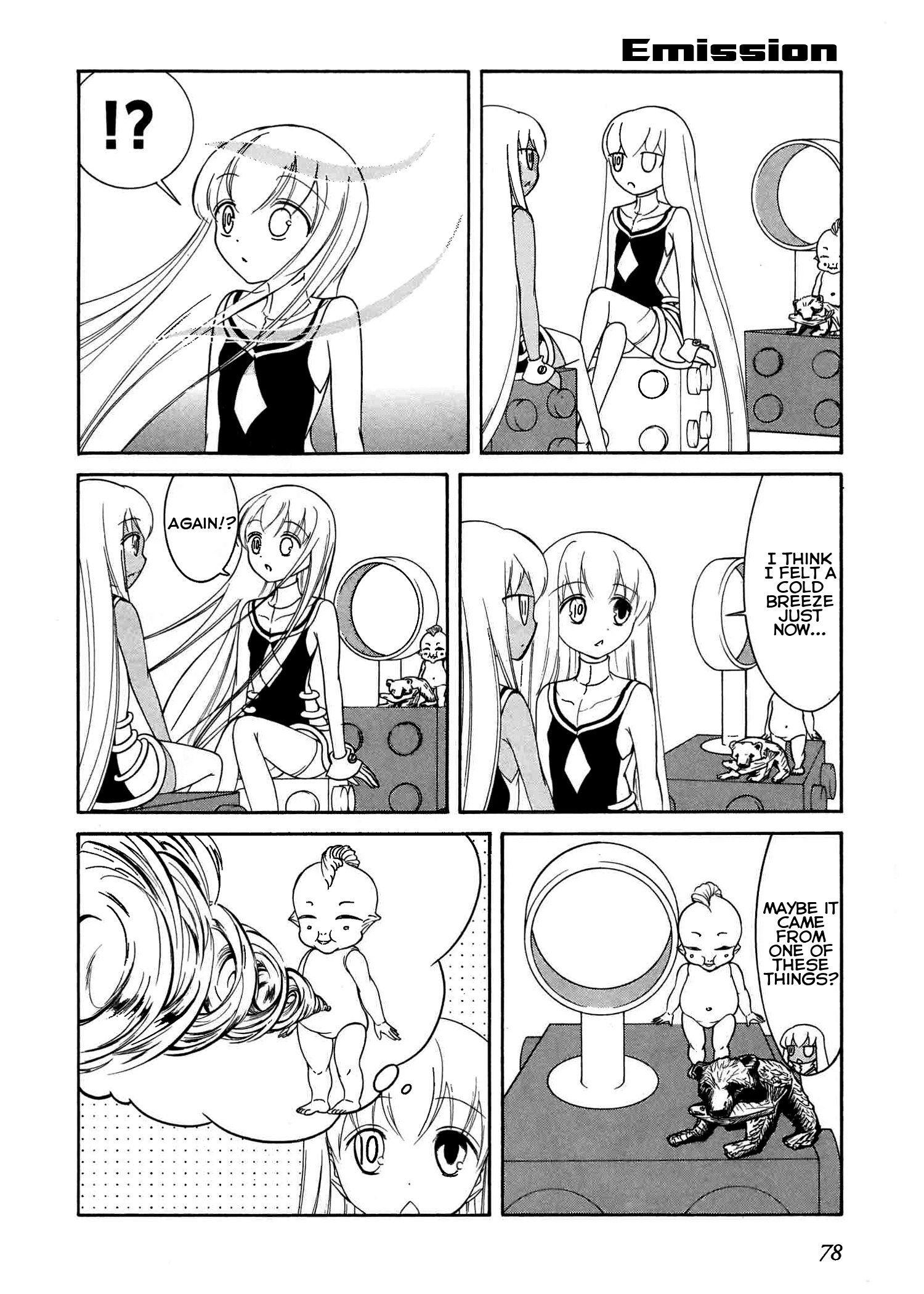 Number Girl - Vol.3 Chapter 45