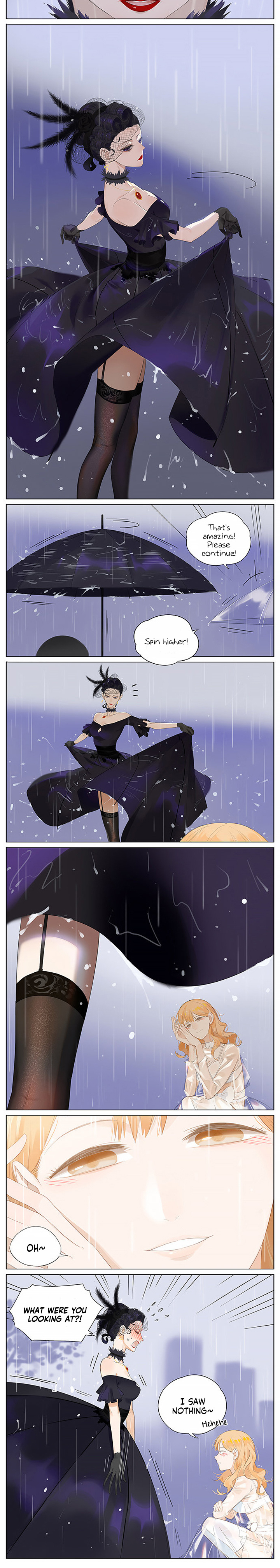 Umbrellas - Chapter 5: Spinning Umbrellas