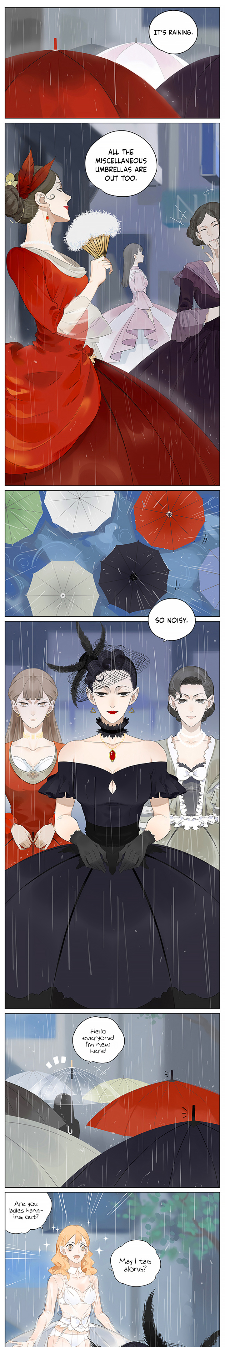 Umbrellas - Chapter 1: Umbrellas On A Rainy Day