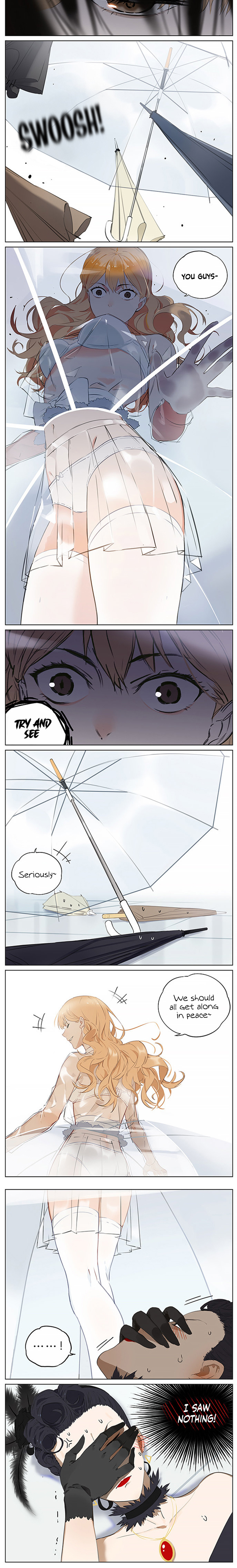 Umbrellas - Chapter 6: Cheap Umbrellas