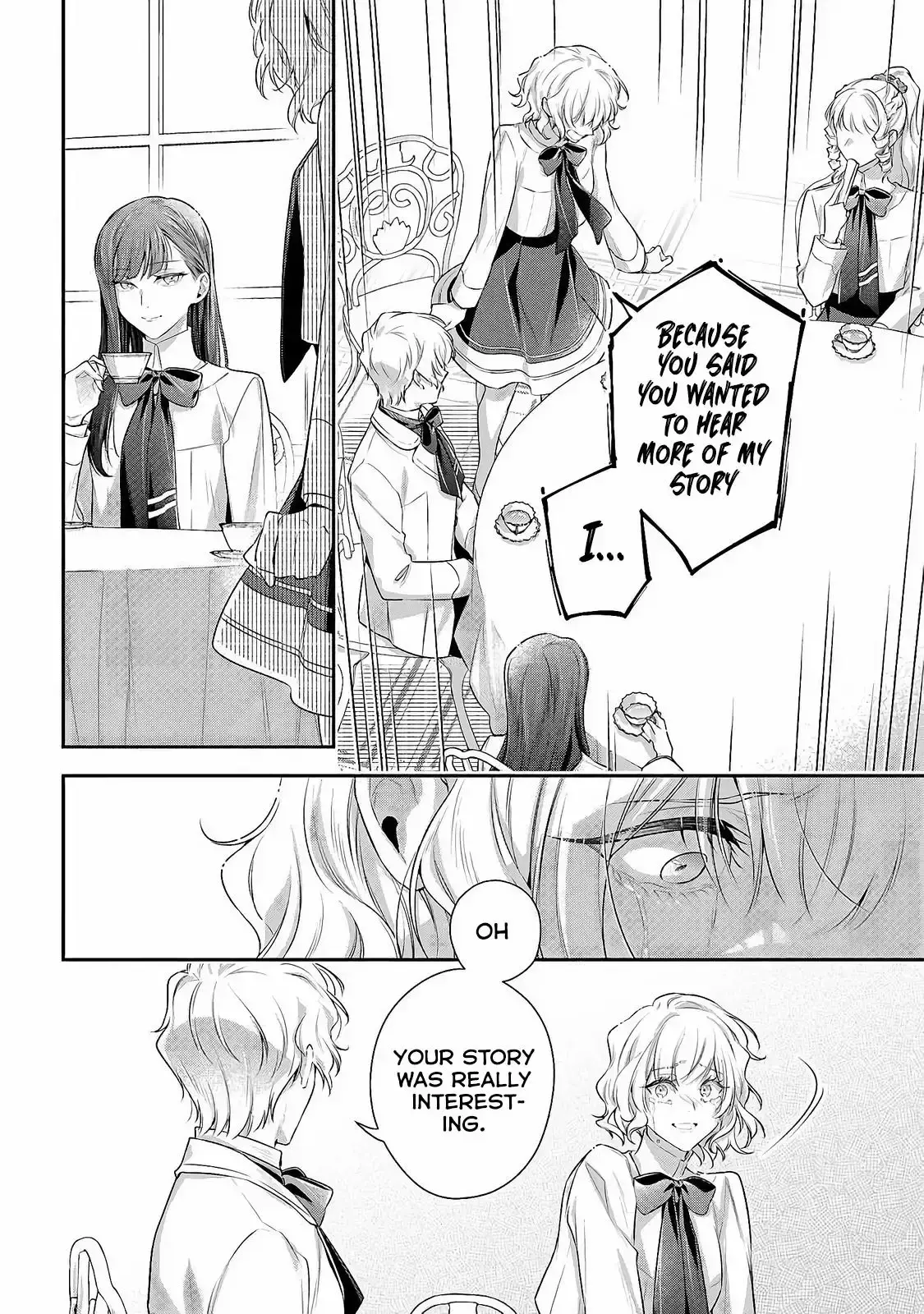 Akuyaku Reijoutachi Wa Yuruganai - Chapter 2