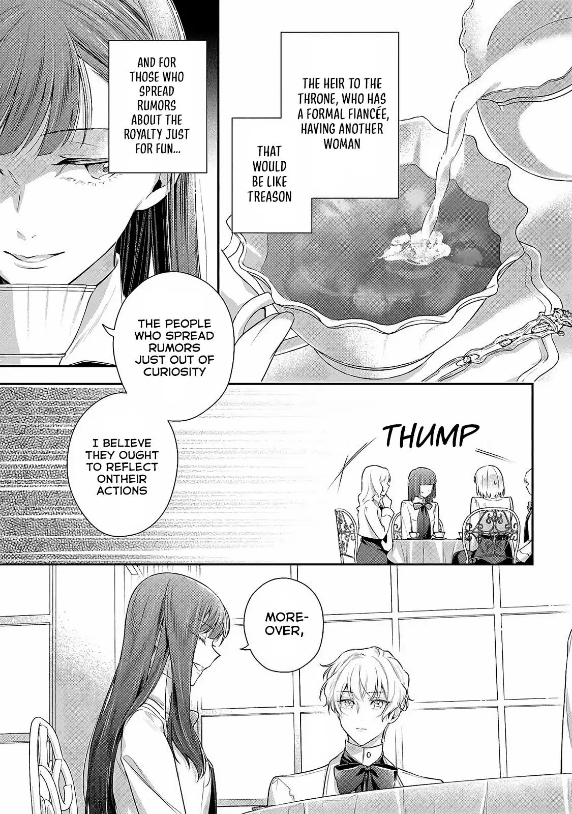 Akuyaku Reijoutachi Wa Yuruganai - Chapter 2