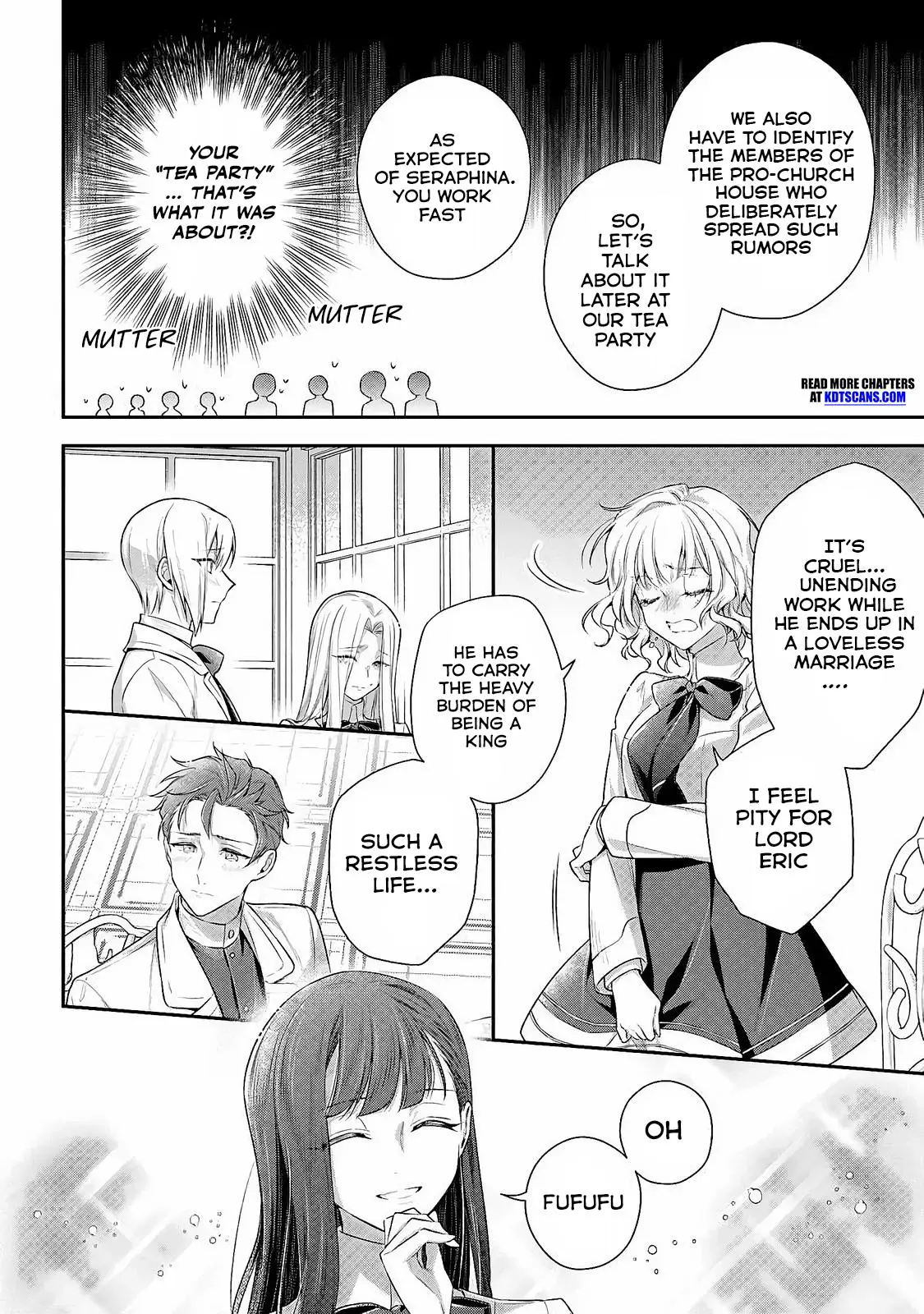 Akuyaku Reijoutachi Wa Yuruganai - Chapter 2