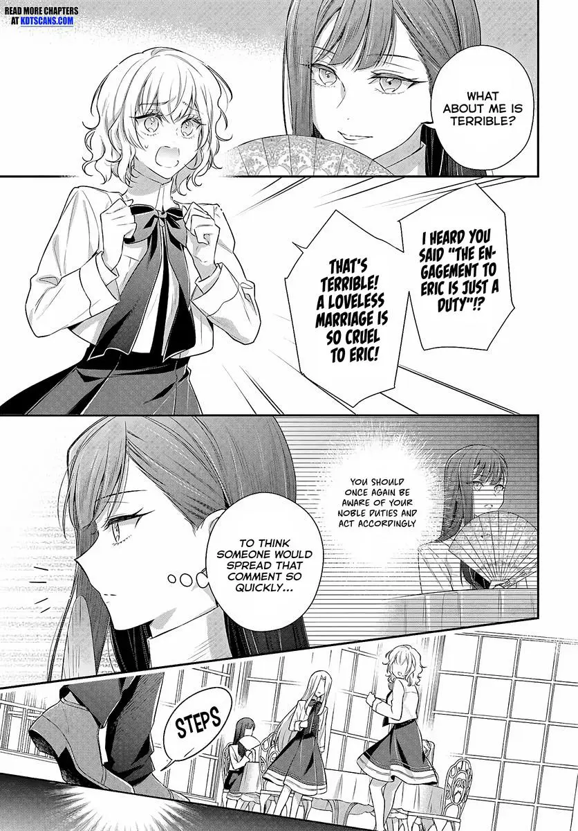 Akuyaku Reijoutachi Wa Yuruganai - Chapter 1.2